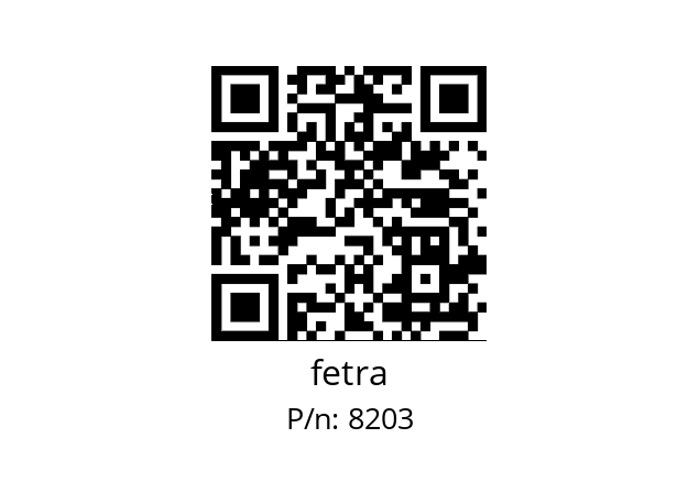   fetra 8203