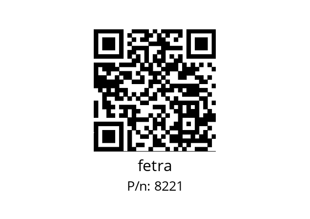   fetra 8221