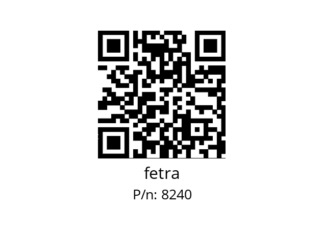   fetra 8240