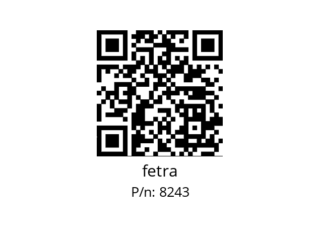   fetra 8243