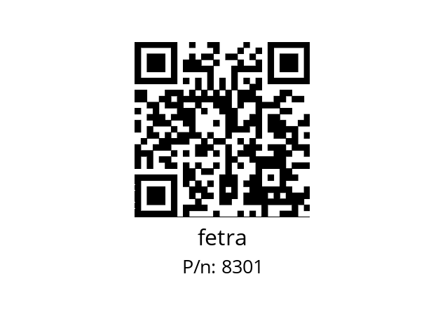   fetra 8301