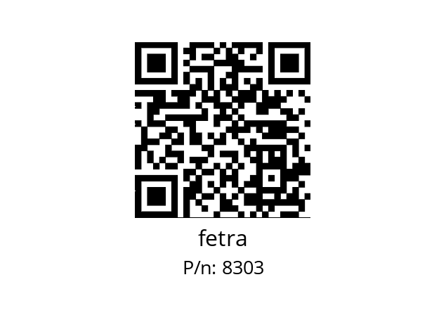   fetra 8303