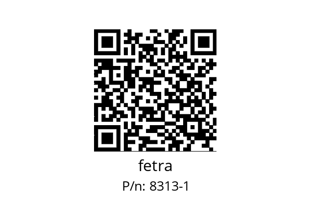   fetra 8313-1