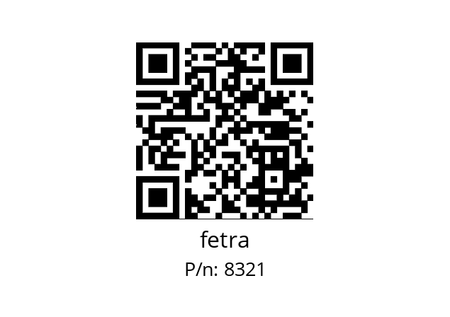   fetra 8321