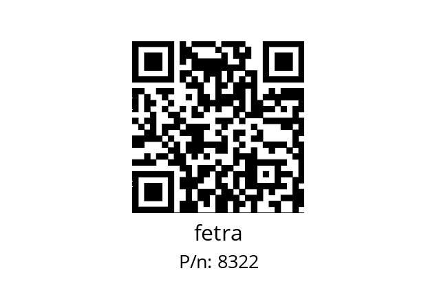   fetra 8322