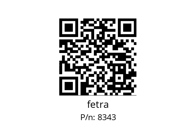   fetra 8343