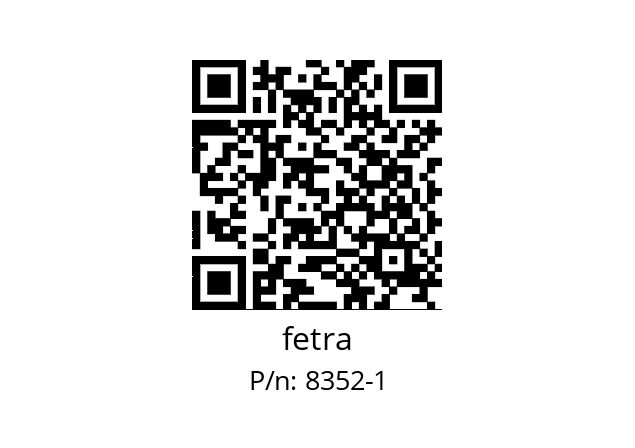   fetra 8352-1