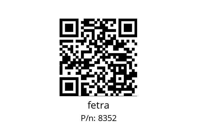   fetra 8352