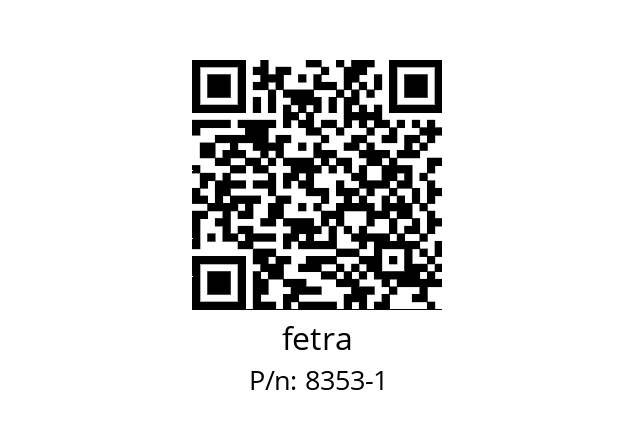   fetra 8353-1