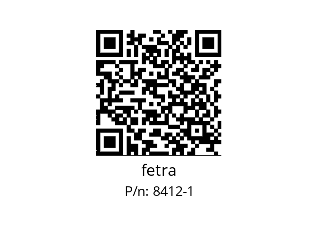   fetra 8412-1