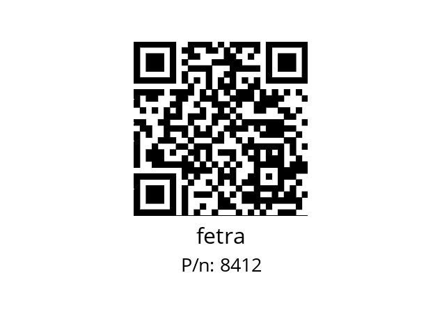   fetra 8412