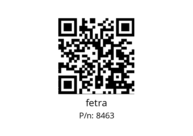   fetra 8463