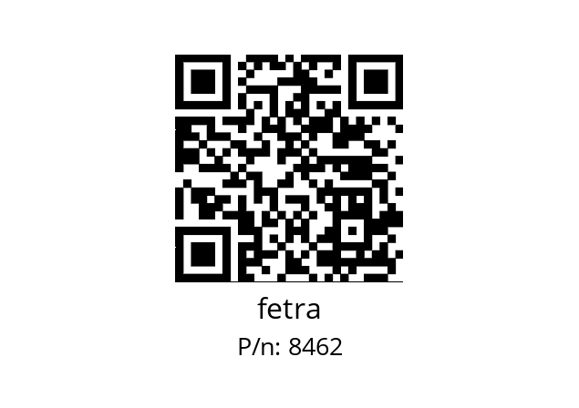   fetra 8462