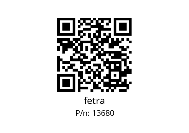   fetra 13680