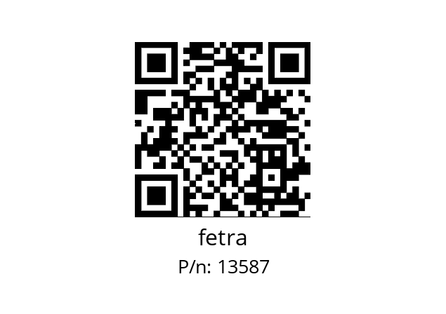   fetra 13587