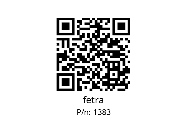   fetra 1383