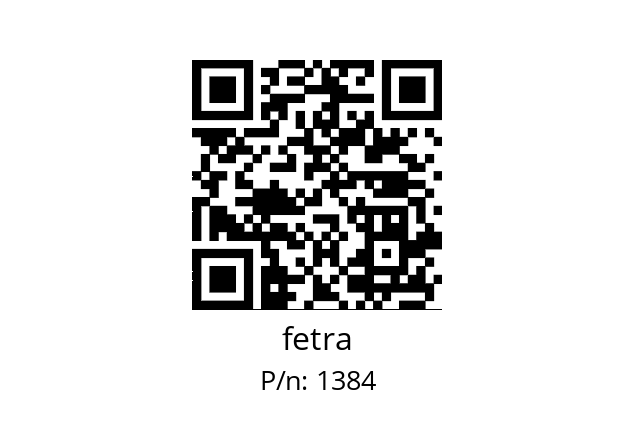   fetra 1384