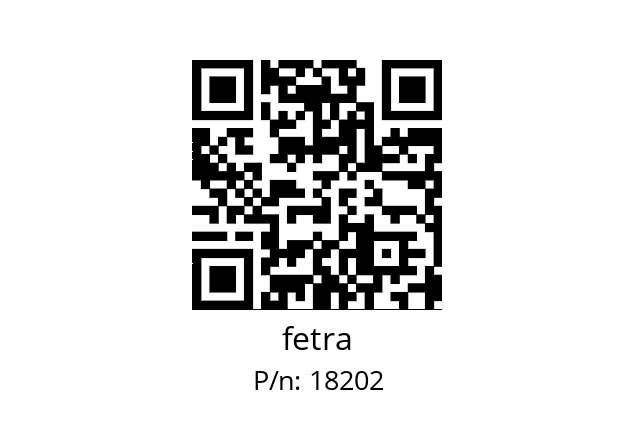   fetra 18202