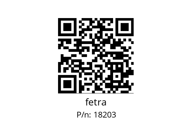   fetra 18203