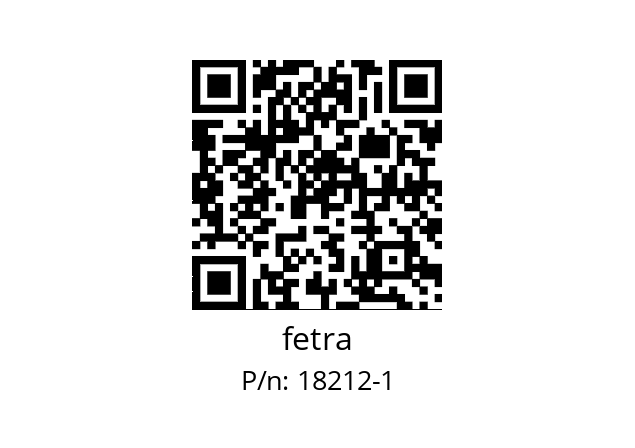   fetra 18212-1