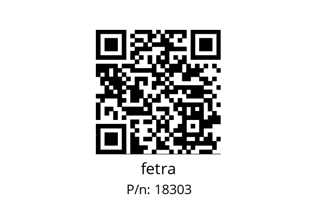   fetra 18303