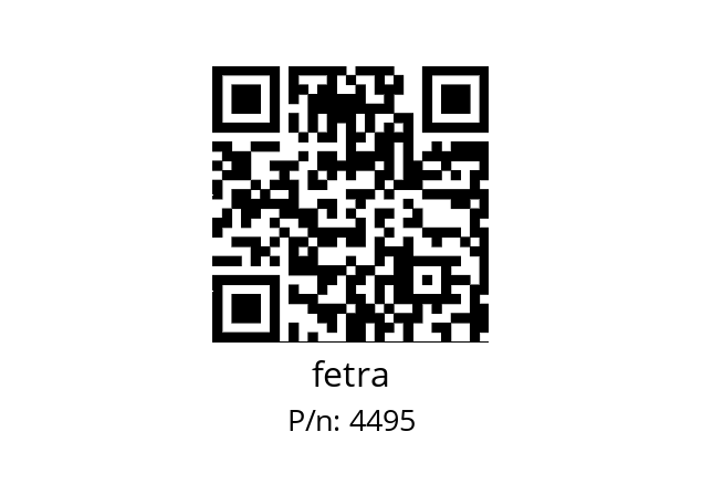   fetra 4495