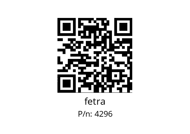   fetra 4296