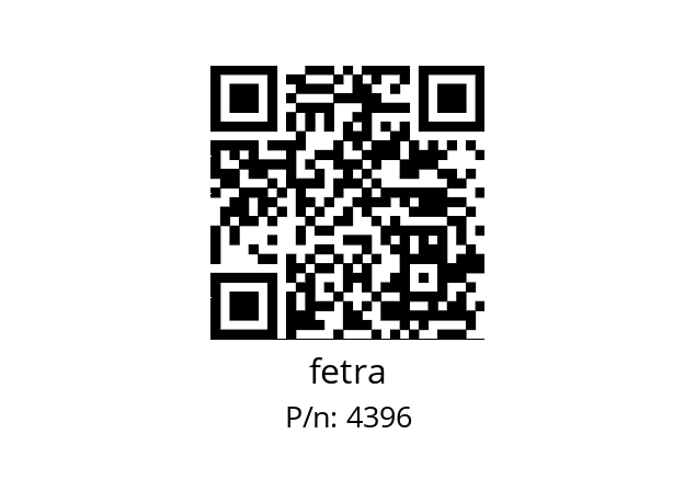   fetra 4396