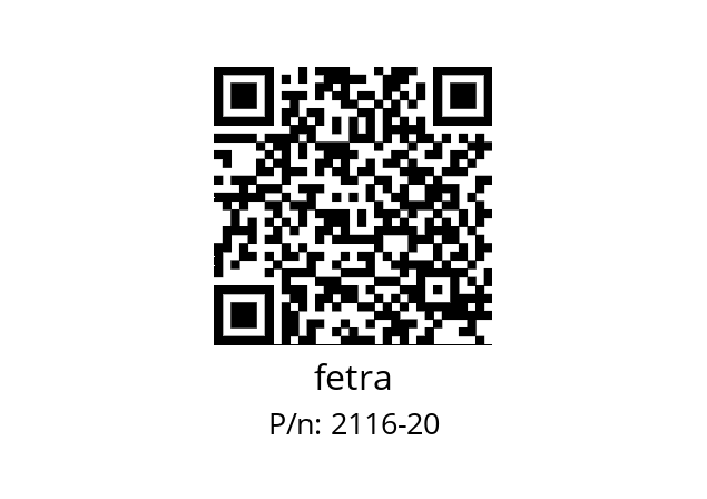   fetra 2116-20