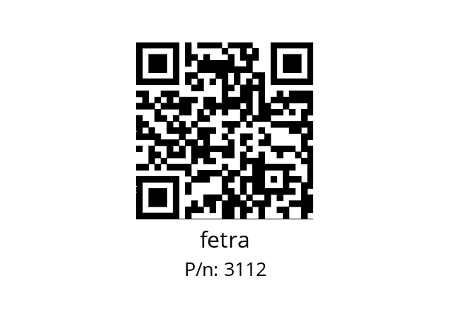   fetra 3112