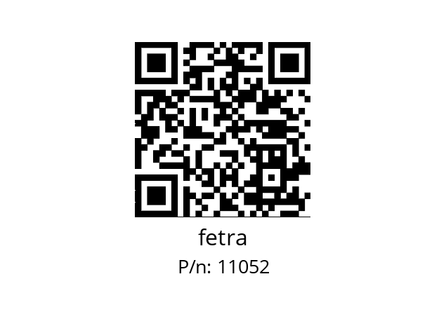   fetra 11052