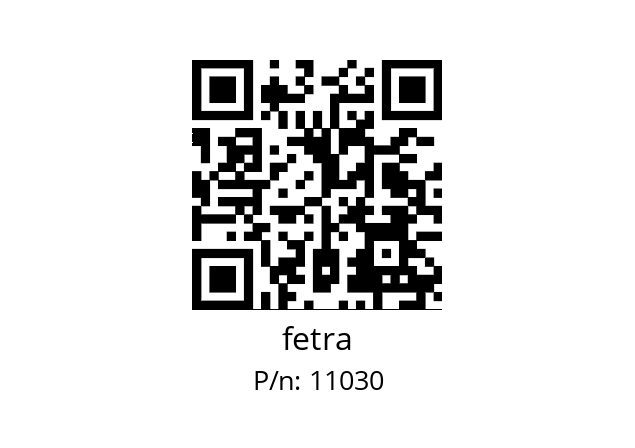   fetra 11030