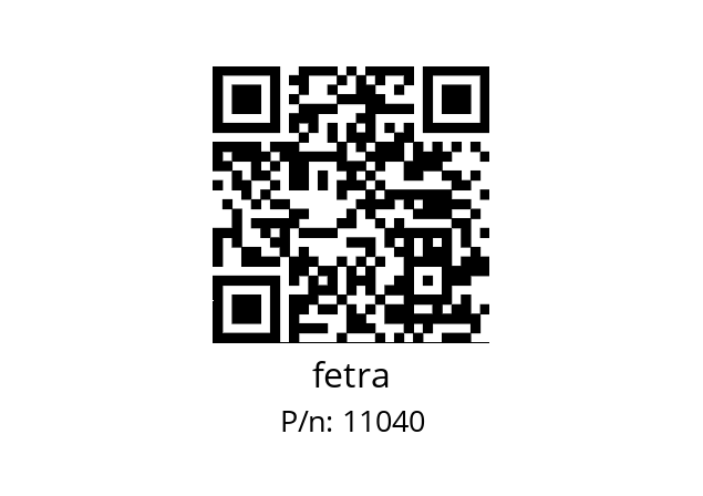   fetra 11040