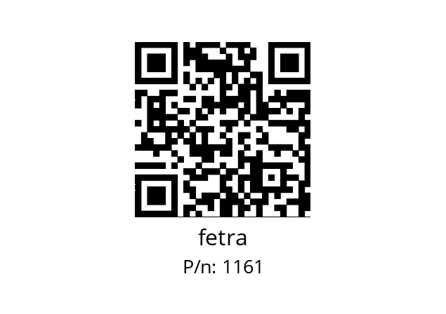   fetra 1161