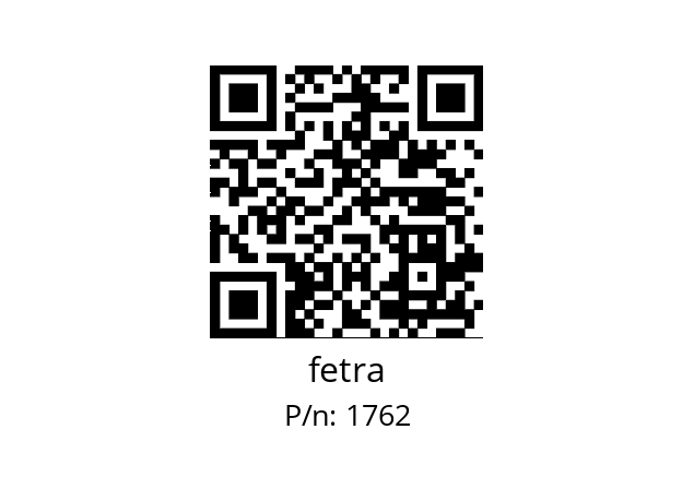   fetra 1762