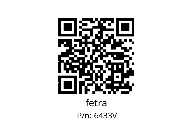   fetra 6433V