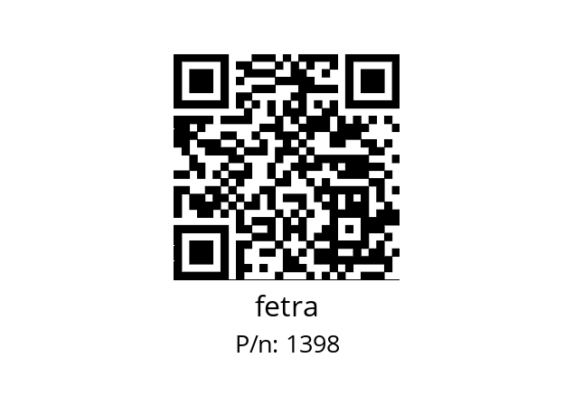   fetra 1398