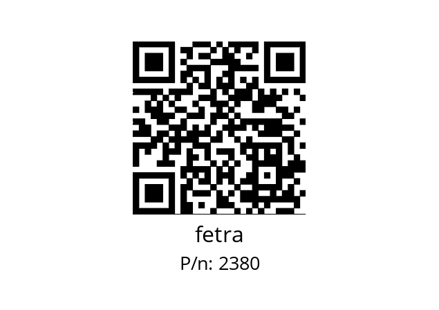   fetra 2380