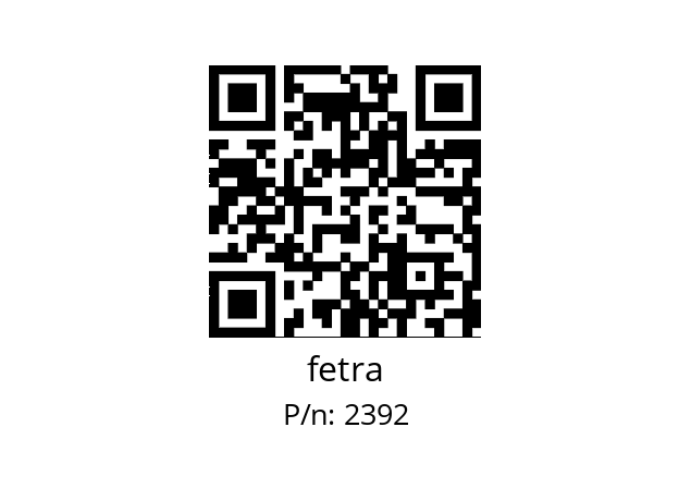   fetra 2392