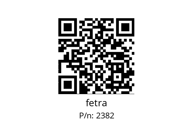   fetra 2382