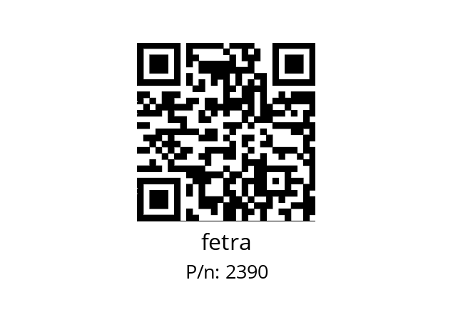   fetra 2390