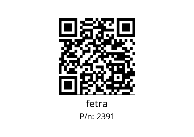   fetra 2391