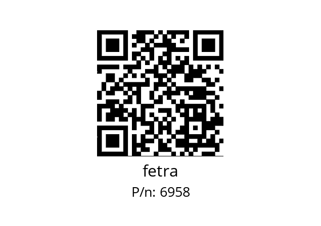   fetra 6958