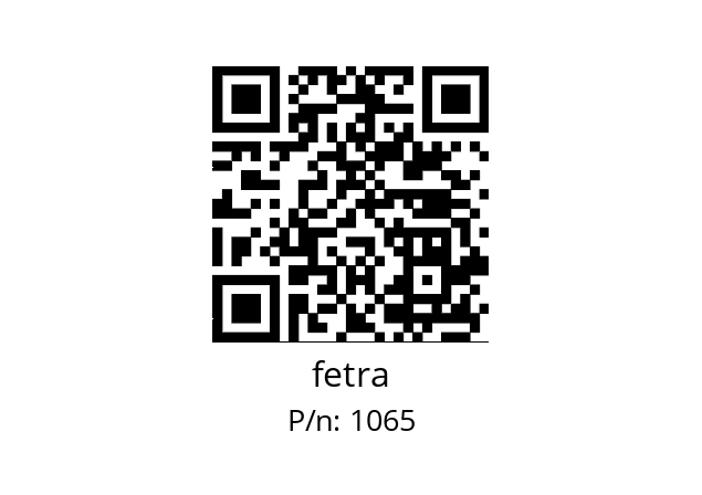   fetra 1065