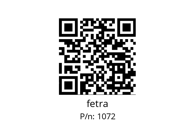   fetra 1072