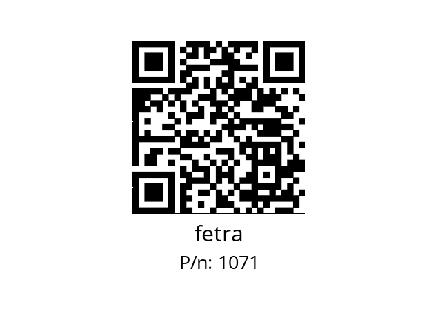   fetra 1071