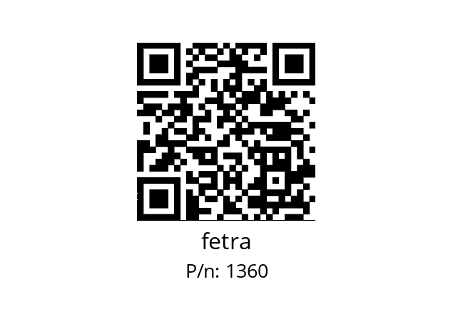   fetra 1360