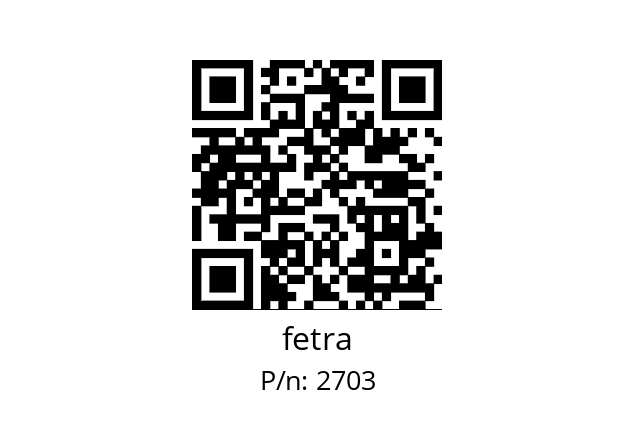   fetra 2703