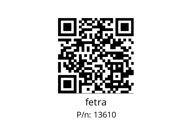   fetra 13610