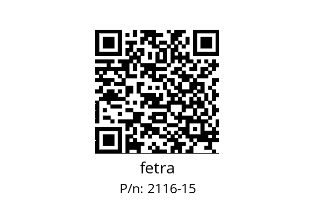   fetra 2116-15